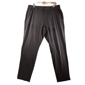 FableticsThe Only Pant Golf Performance Stretch Casual Black Pants, Size 34x32